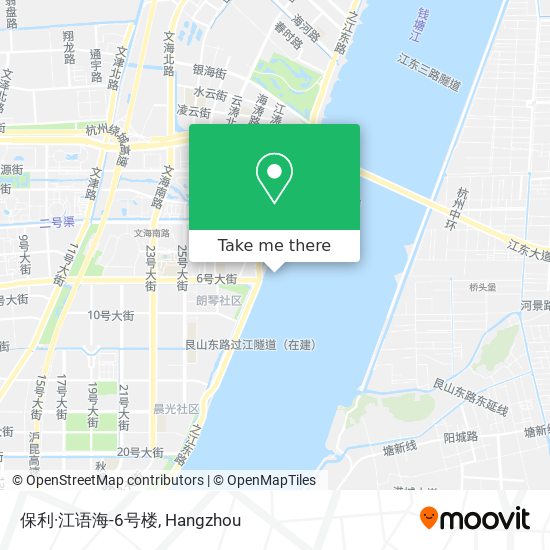 保利·江语海-6号楼 map