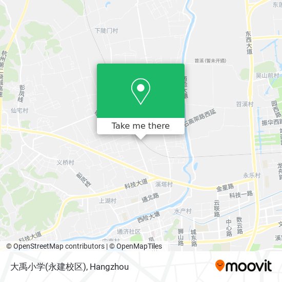 大禹小学(永建校区) map