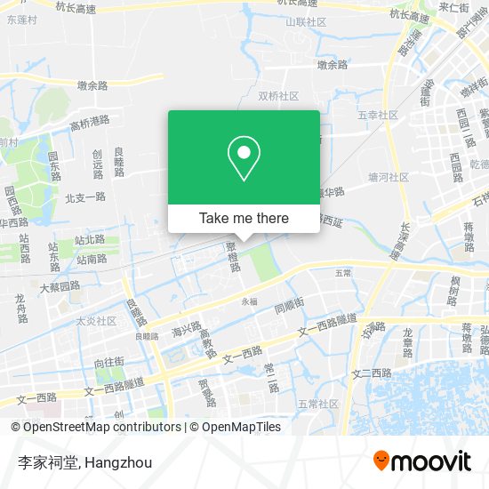 李家祠堂 map