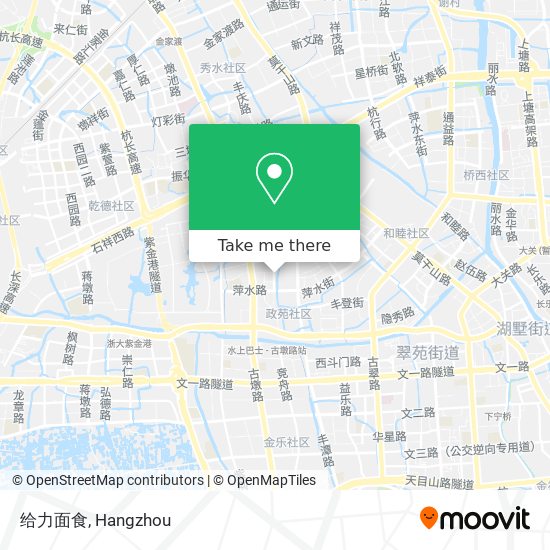 给力面食 map