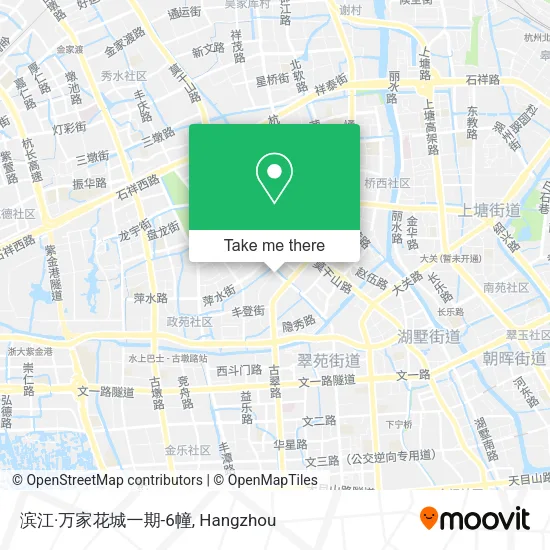 滨江·万家花城一期-6幢 map