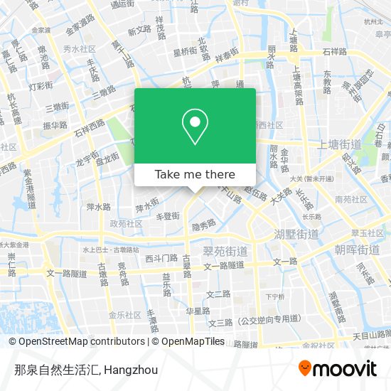 那泉自然生活汇 map