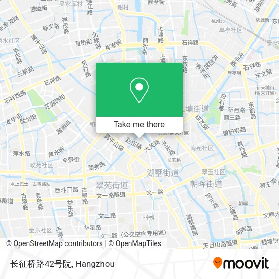长征桥路42号院 map