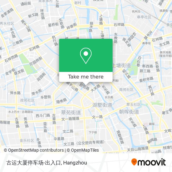 古运大厦停车场-出入口 map