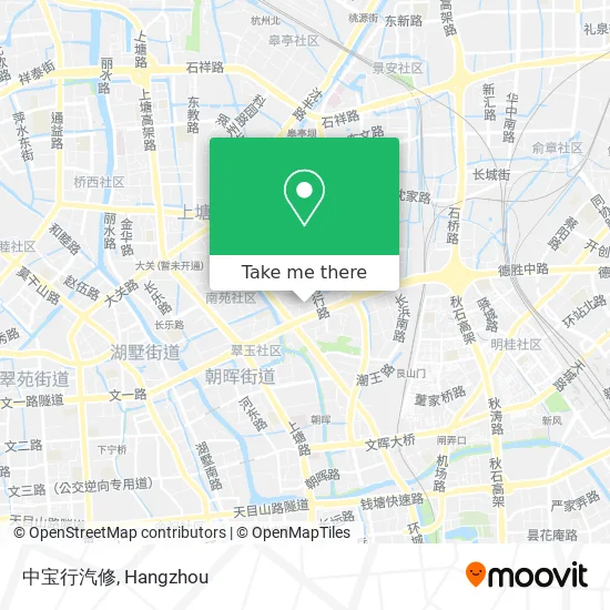 中宝行汽修 map