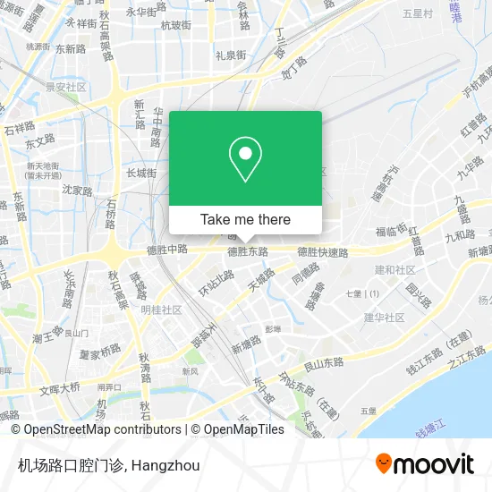 机场路口腔门诊 map
