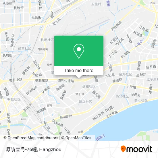 原筑壹号-76幢 map