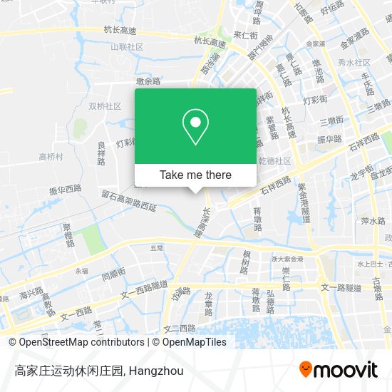 高家庄运动休闲庄园 map