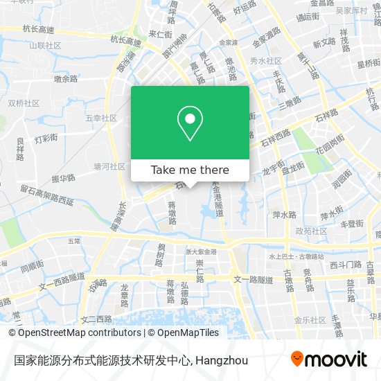 国家能源分布式能源技术研发中心 map