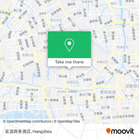 富源商务酒店 map