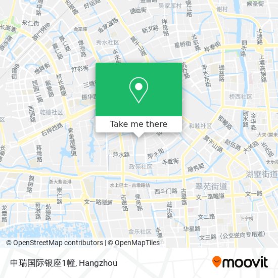 申瑞国际银座1幢 map