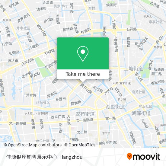 佳源银座销售展示中心 map