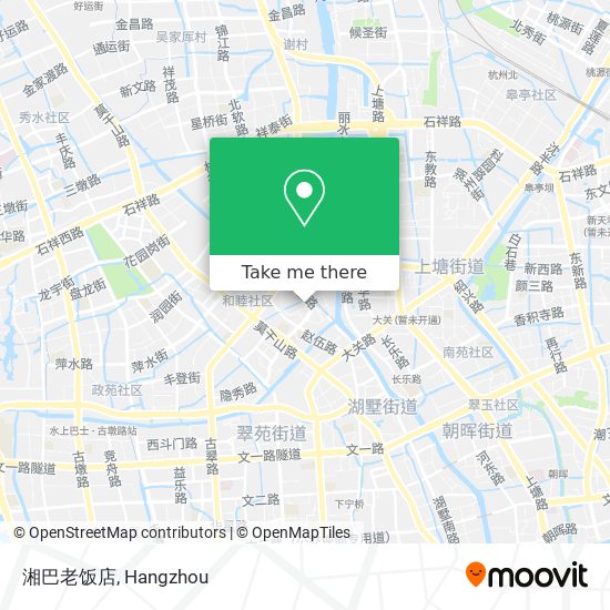 湘巴老饭店 map