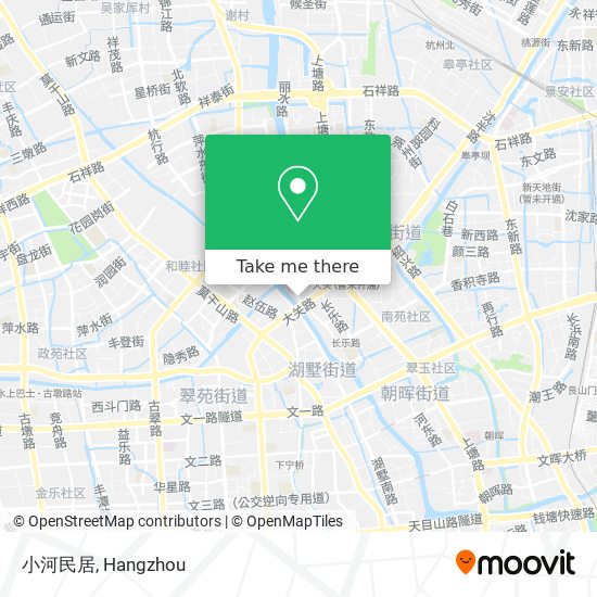 小河民居 map