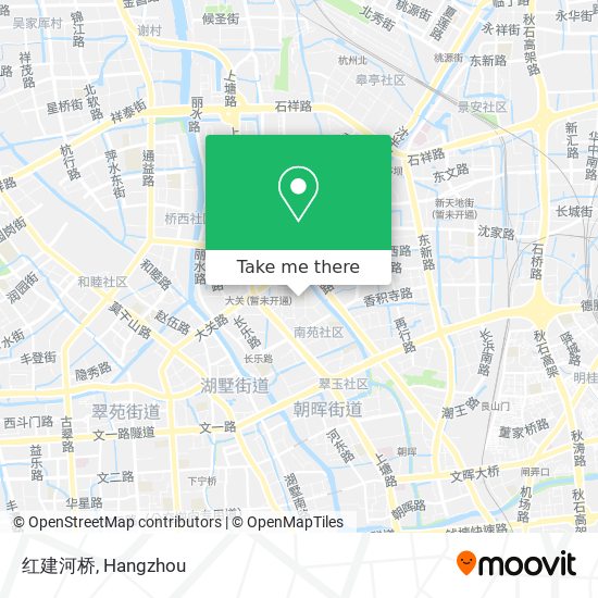 红建河桥 map