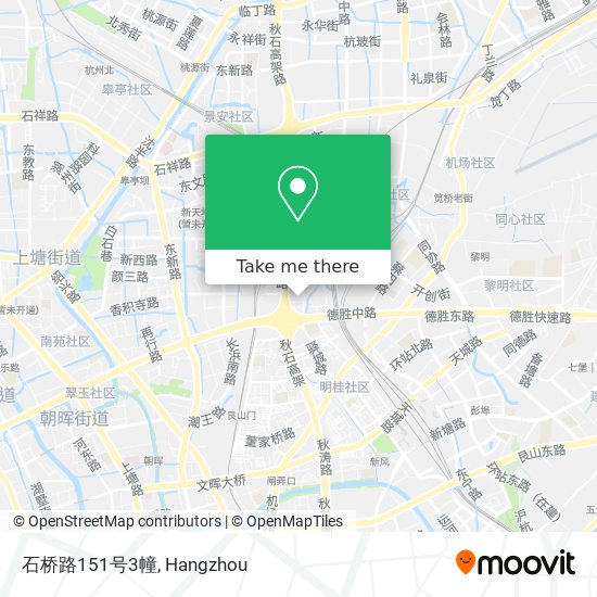石桥路151号3幢 map