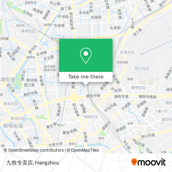 九牧专卖店 map