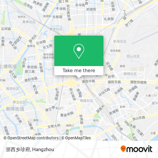 浙西乡珍府 map