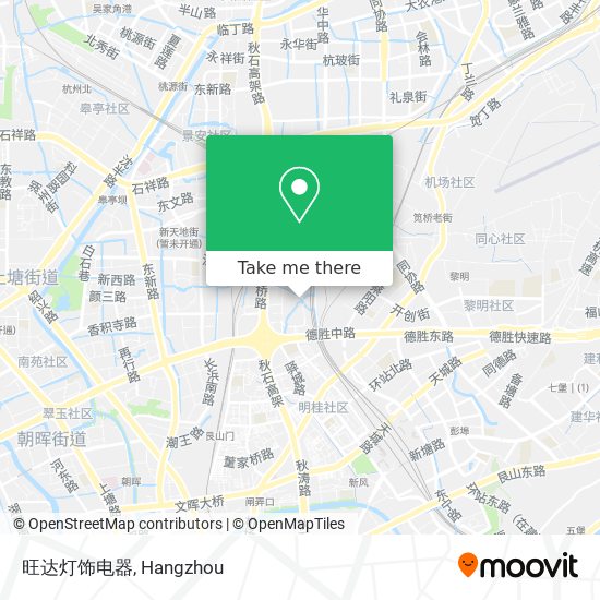 旺达灯饰电器 map