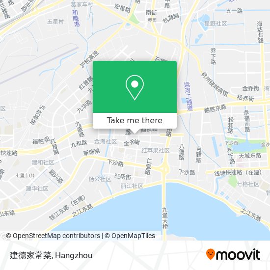 建德家常菜 map