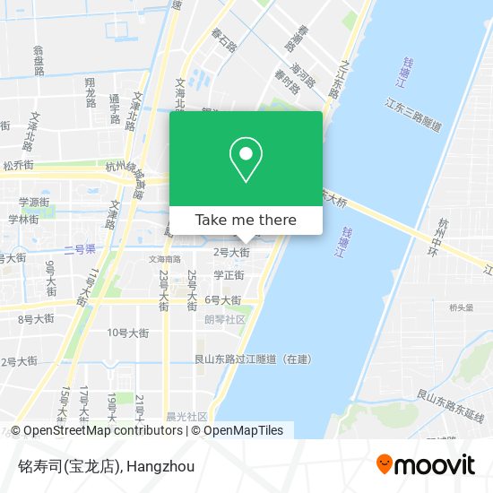 铭寿司(宝龙店) map