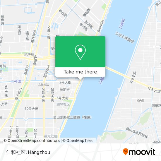 仁和社区 map