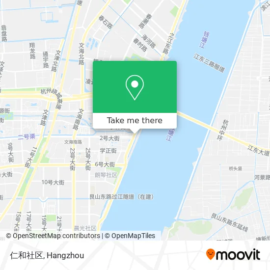 仁和社区 map