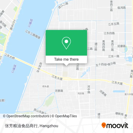张芳粮油食品商行 map