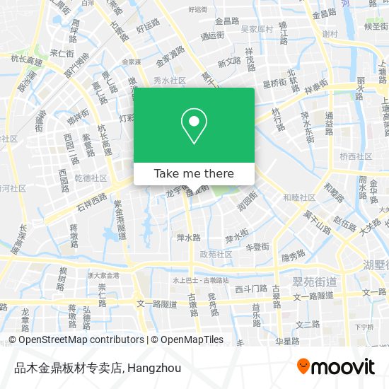 品木金鼎板材专卖店 map
