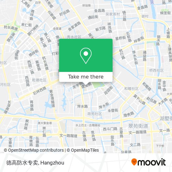 德高防水专卖 map
