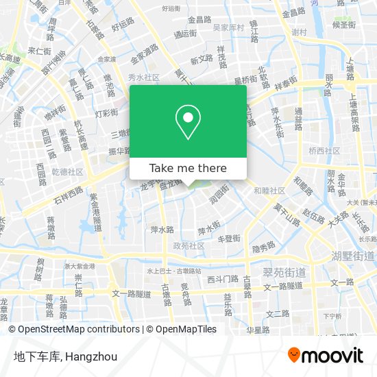 地下车库 map