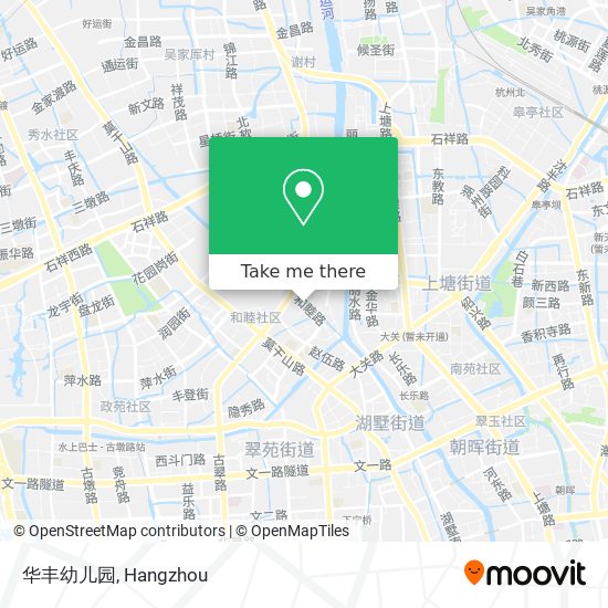 华丰幼儿园 map