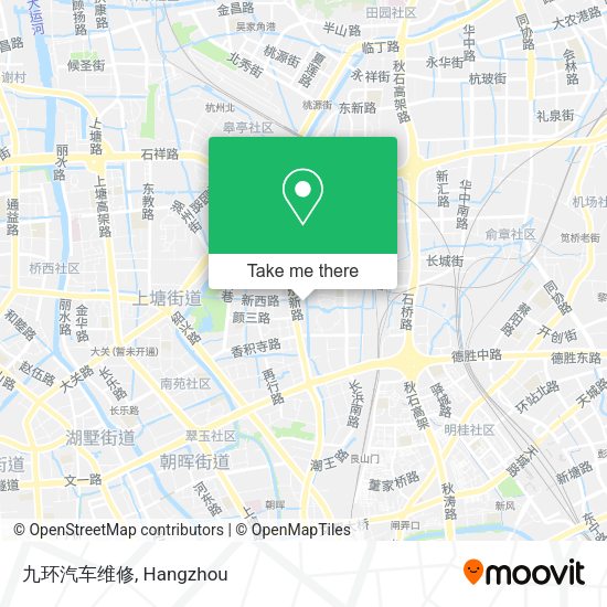 九环汽车维修 map
