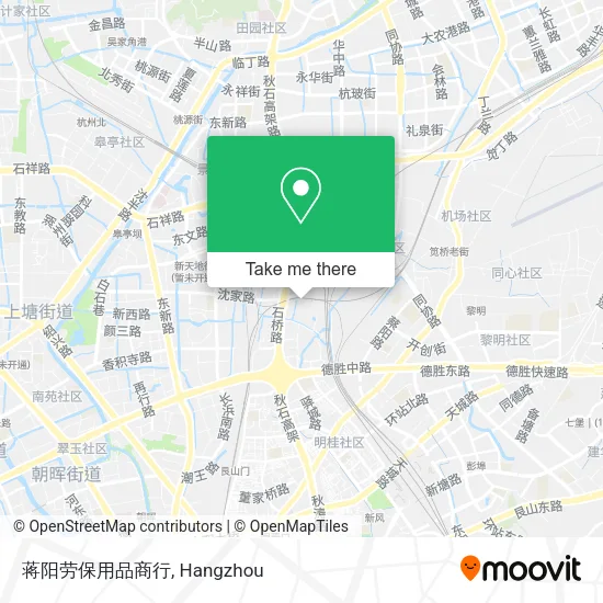 蒋阳劳保用品商行 map