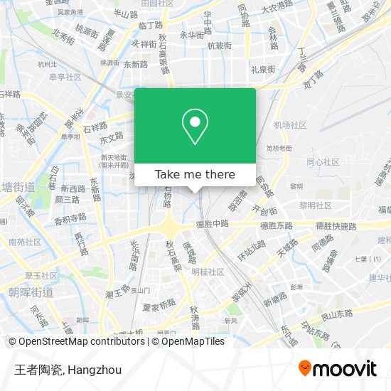 王者陶瓷 map