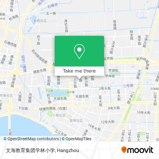 文海教育集团学林小学 map