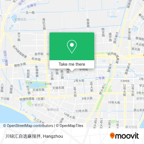 川锦汇自选麻辣拌 map