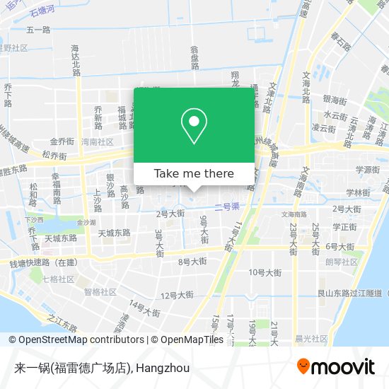 来一锅(福雷德广场店) map