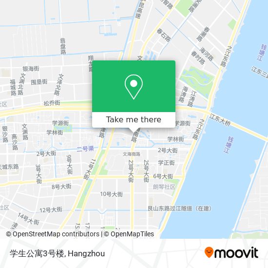学生公寓3号楼 map