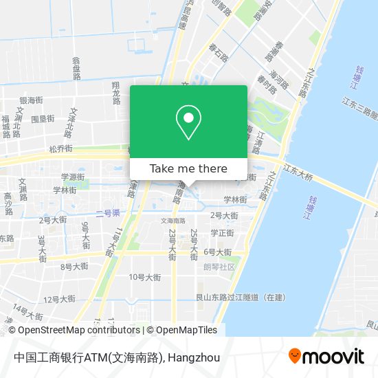 中国工商银行ATM(文海南路) map