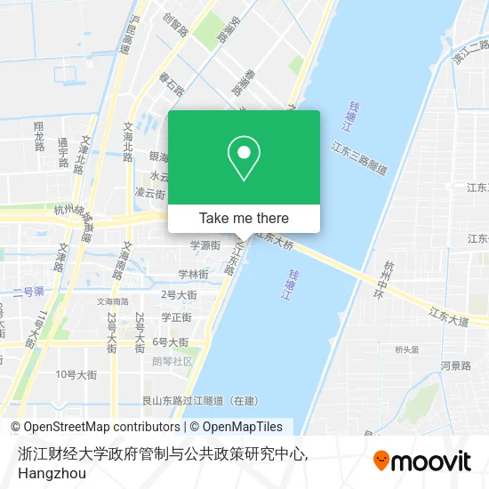 浙江财经大学政府管制与公共政策研究中心 map