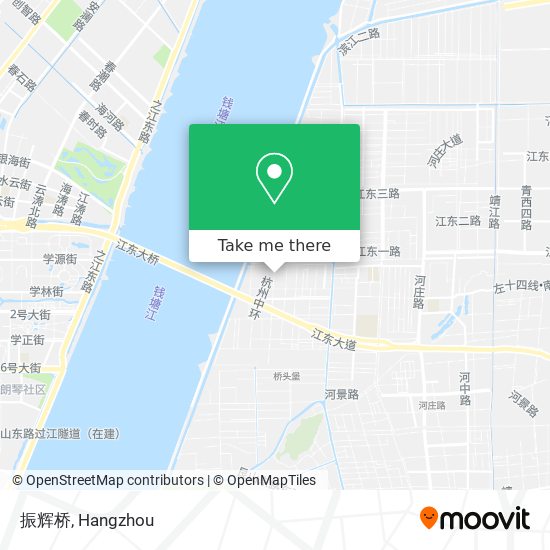 振辉桥 map