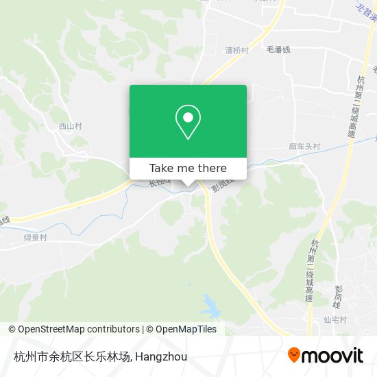 杭州市余杭区长乐林场 map