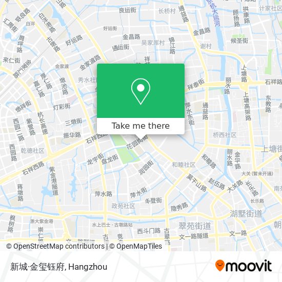 新城·金玺钰府 map