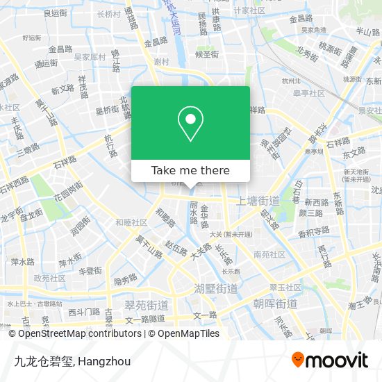 九龙仓碧玺 map