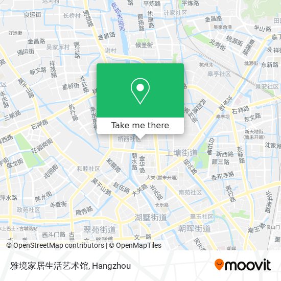 雅境家居生活艺术馆 map