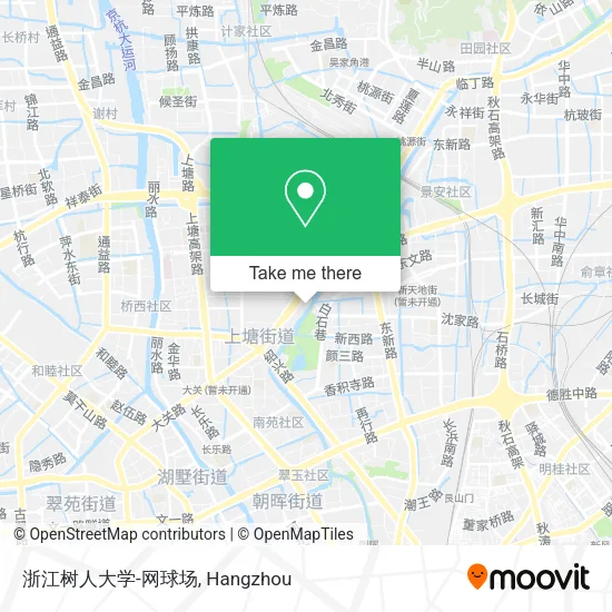 浙江树人大学-网球场 map