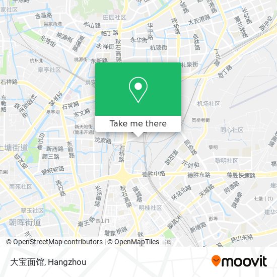 大宝面馆 map
