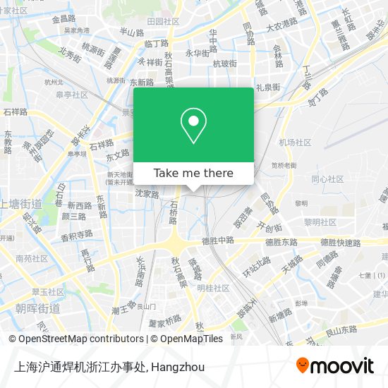 上海沪通焊机浙江办事处 map