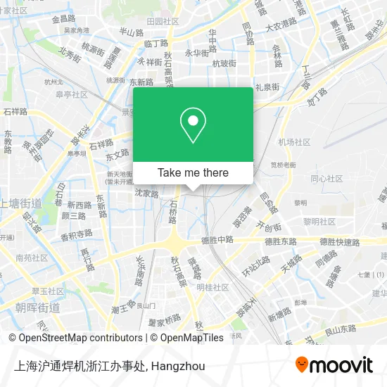上海沪通焊机浙江办事处 map